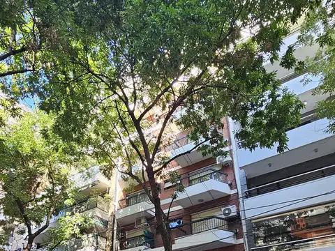 Monoambiente amoblado Parque Las Heras