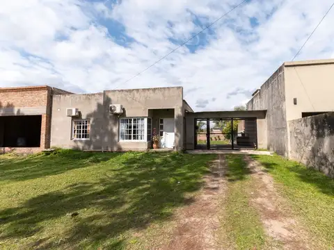 CASA A TERMINAR EN LAS MORAS MONTE VERA