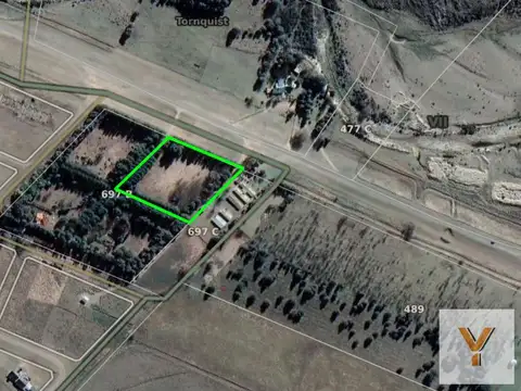 Terreno en Venta 79  mts Frente