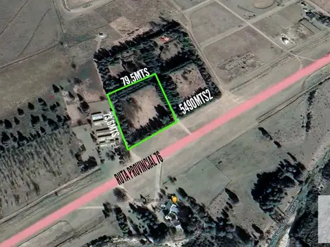 Terreno en Venta en Sierra de la Ventana, USD 60.000