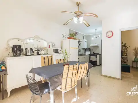 Departamento 4 ambientes con 1 baño