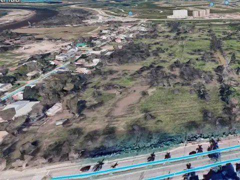 Venta terreno 11ha. sobre ruta 27 - Tigre