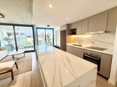 Departamento 4 ambientes con 2 baños