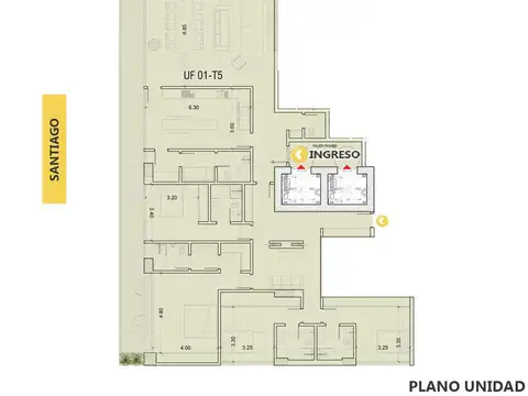 Departamento en Venta en Pichincha, Rosario