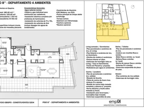 Departamento en Venta en Villa Pueyrredón, USD 428.775