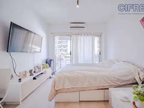 Departamento en Caballito de 1 ambientes con balcón aterrazado y amenities