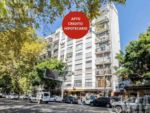3 AMBIENTES / VENTA / CABALLITO CON PATIO APTO CREDITO baulera