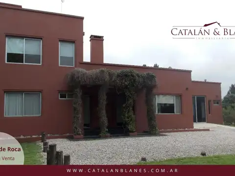 Campos de Roca I-Preciosa Casona en un lugar de Ens