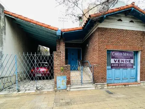 CASA SOBRE LOTE DE 8.66 X 28.75