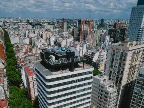 Departamento Monoambiente con 1 baño