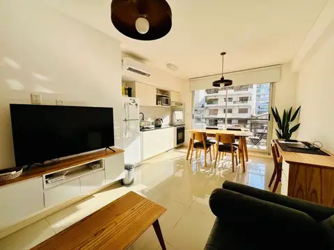 Departamento Monoambiente con 2 baños