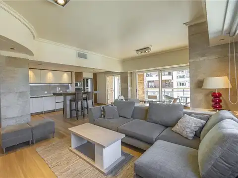 Departamento en Alquiler con 1 cocheras