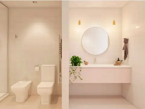 Departamento 3 ambientes con 2 baños