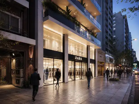 Local comercial en edifico en desarrollo