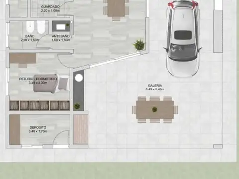 Venta Casa 3 dormitorios PREMIUN en Las Casuarinas