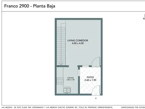 Depto Tipo Casa en Venta en Villa Pueyrredon, USD 115.000
