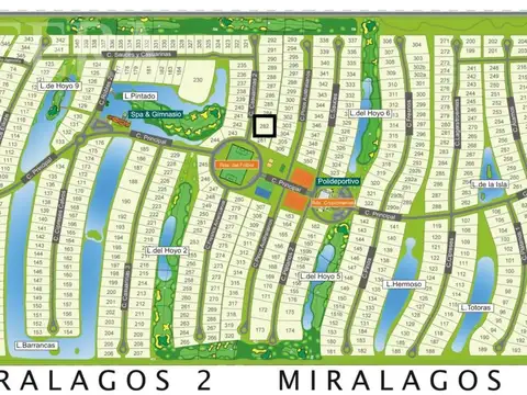 CLUB DE CAMPO MIRALAGOS 2 LOTE 282