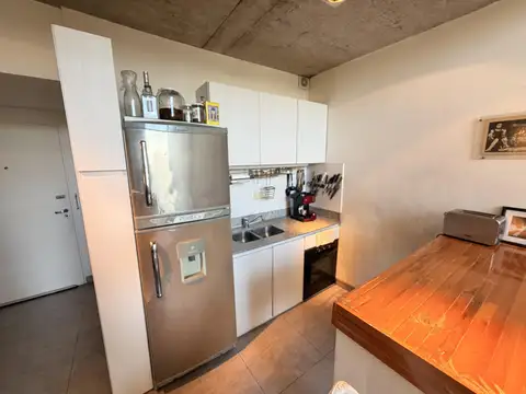 Departamento 2 ambientes con 2 baños