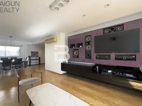Departamento 4 ambientes con 2 baños