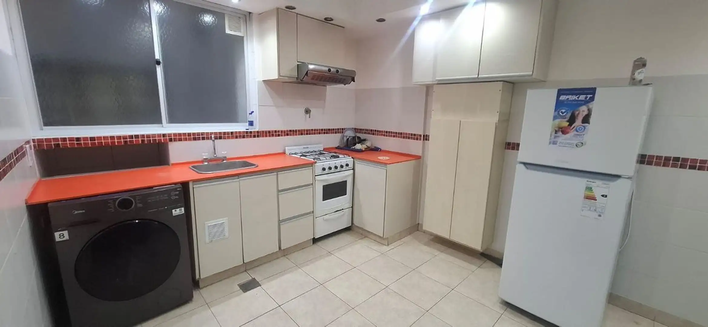 Depto 3 amb reciclado, 61m² en pleno centro — Mar del Plata
