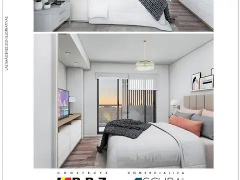 Departamento en Venta de 1 dormitorio