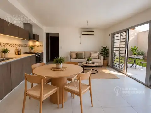 VENTA DEPARTAMENTO DOS AMBIENTES VILLA SARMIENTO CON PATIO