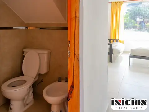 Departamento 3 ambientes con 2 baños