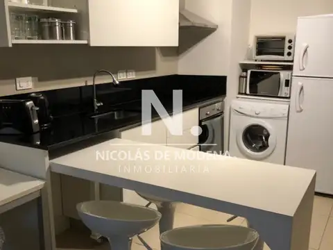 Departamento 2 ambientes con 1 baño