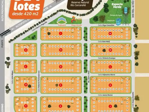 Terreno en Venta de 510,0 m2