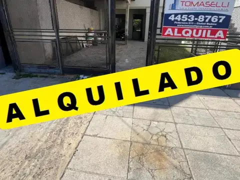 ALQUILER PH 3 AMBIENTES - CON PATIO Y GARAGE CUBIERTO - SIN EXPENSAS - VILLA MADERO