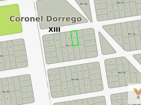 Terreno en venta - 562Mts2 - Balneario Marisol