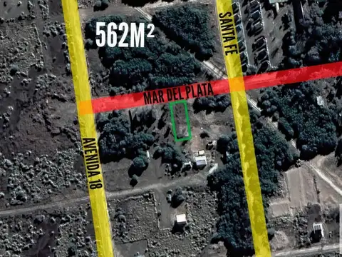 Terreno en venta - 562Mts2 - Balneario Marisol