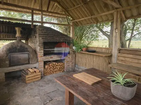 Venta campo 4,47 has  en Tala ,casa 2 dormitorios