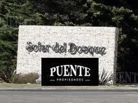 Lote en venta en Solar Del Bosque, Canning