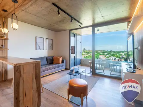 2 Ambientes con balcón aterrazado Confort y Estilo