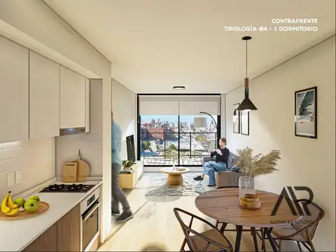 Departamento en Venta con 18 cochera