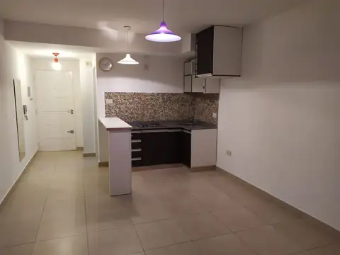 Departamento Monoambiente con 1 baño