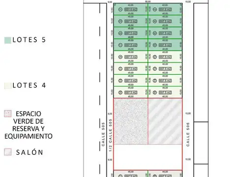 506 y 216 - Las Casuarinas