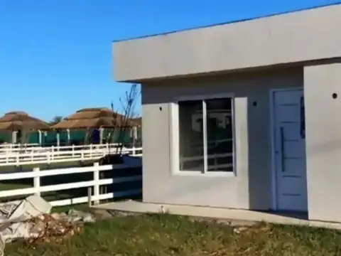Terreno con Casa - El Nacional Club De Campo