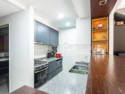 Departamento Monoambiente con 1 baño