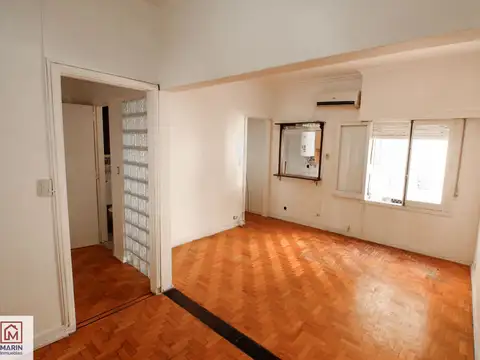 Departamento 3 ambientes con 1 baño