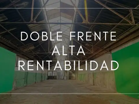 Terreno en Venta en San Cristobal, CABA