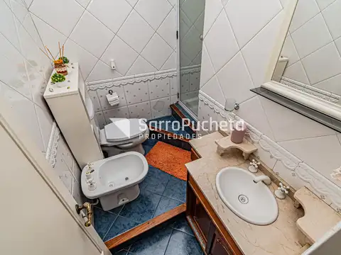 Depto Tipo Casa 3 ambientes con 1 baño