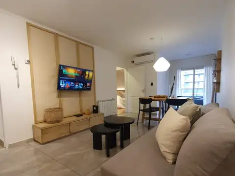 Alquilo depto Dos dorm.quincho,asador.pielta.aireacondicionado.Chacabuco 432