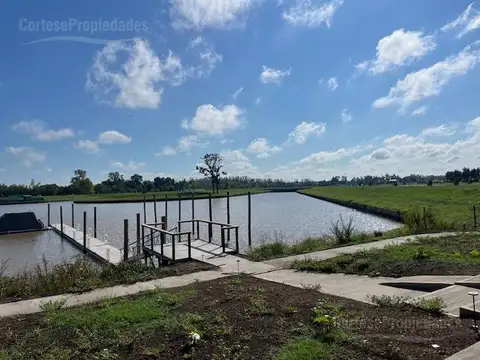 Lote al rio en venta - Bahia Villanueva