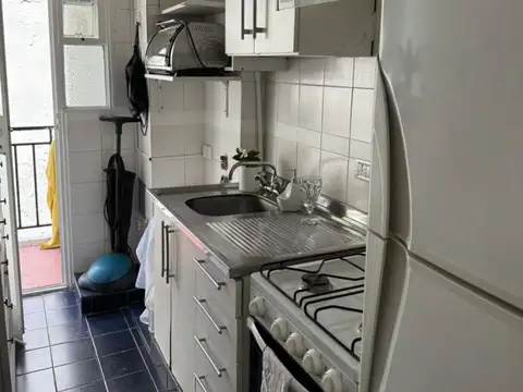 Departamento 2 ambientes con 1 baño