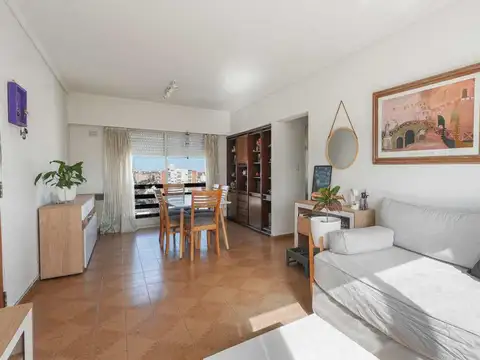 Departamento 3 ambientes con 2 baños