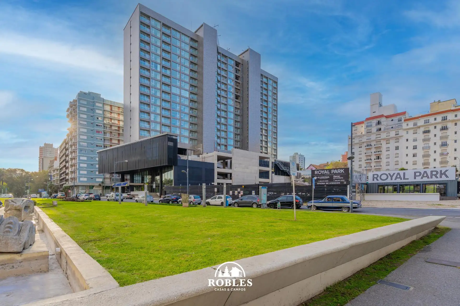 Monoambiente a metros del mar, en el centro de la cuidad