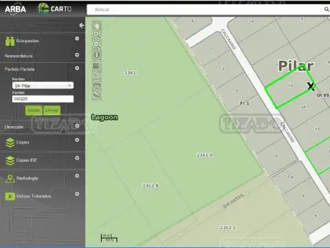 Terreno en Venta en Pilar Centro, USD 180.000