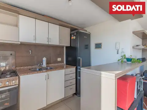 Departamento Monoambiente con 1 baño